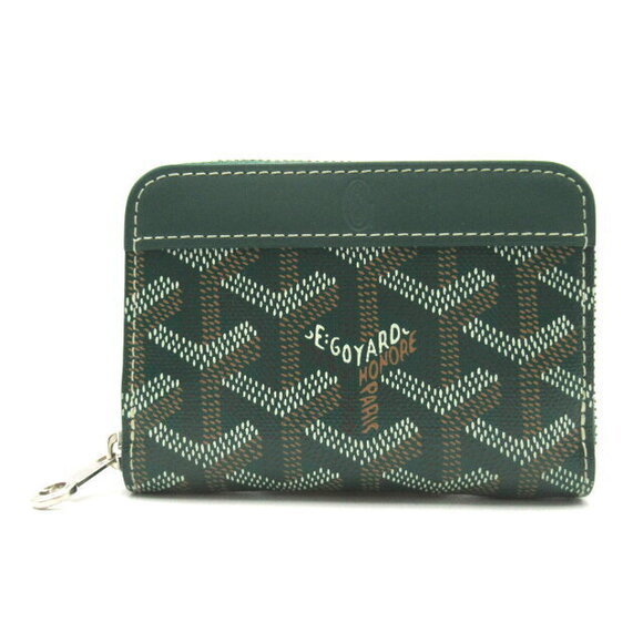 Goyard Handbags - Goyard canvas Wallet green